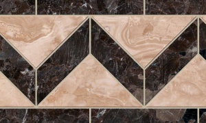 Alaskan Ivory Listello Accent Strip