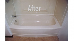 After Tub Reglaze