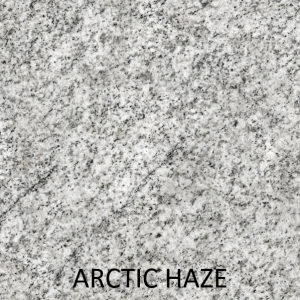 Arctic Haze Color Chip Labelled