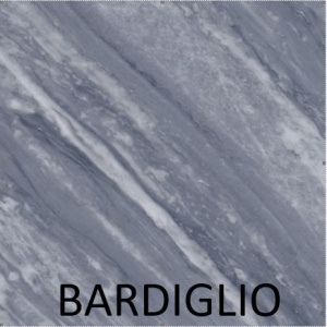 Bardiglio Color Chip Labelled