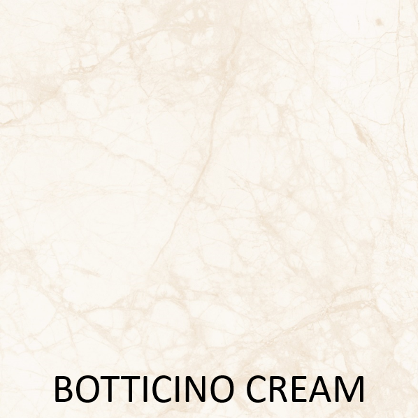 Botticino Cream Color Chip Labelled