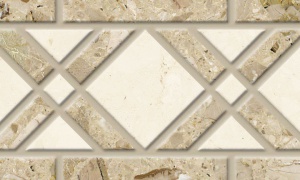 Calabria Listello Accent Strip