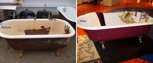 Clawfoot Tub Restoration