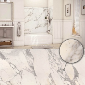 Corner Shelf Calcutta Gold