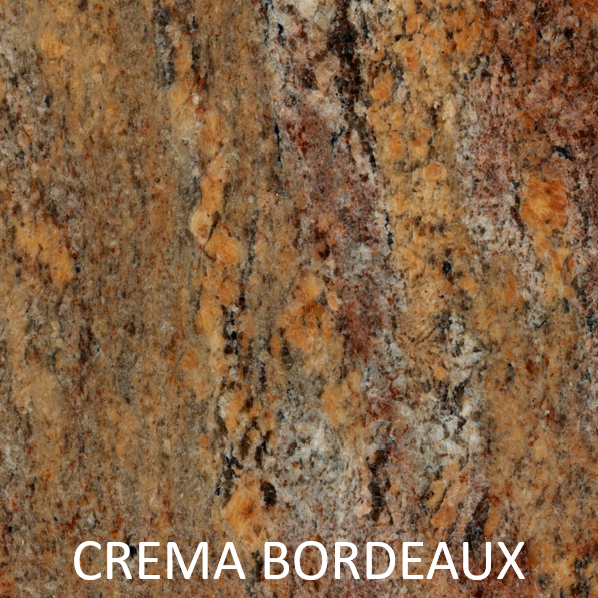 Crema Bordeaux Color Chip Labelled