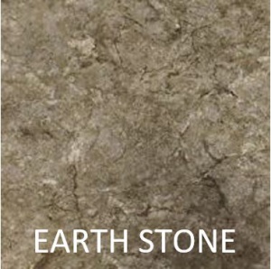 Earth Stone Color Chip Labelled