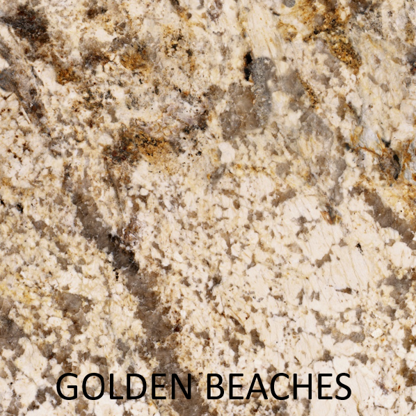 Golden Beaches Color Chip Labelled