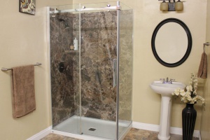 Sentrel Glass Shower
