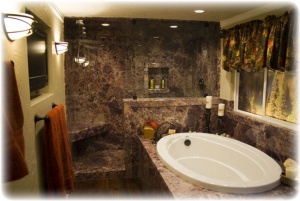 Sentrel Large Tub & Shower