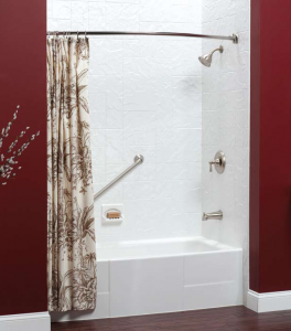 Tile Pattern Shower Wall