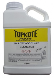 Topkote Low Voc Glaze Clear Base