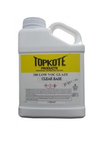 Topkote Low Voc Glaze Clear