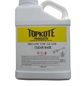 Topkote Low Voc Glaze Clear