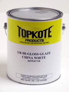 Topkote UR Glaze China White