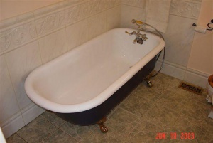 Tub After Reglaze