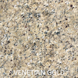 Venetian Gold Color Chip Labelled