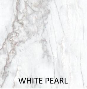 White Pearl Color Chip Labelled