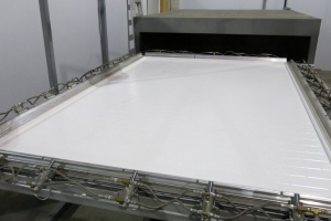 thermoform machine white walls