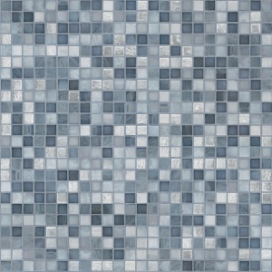 Tetride Blue Mosaic Colour Chip