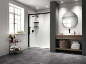 Elevate Your Bathroom's Aesthetic with Innovative Tile Alternatives cover