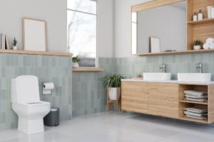 Acrylic Wall Systems: The Durable and Stylish Alternative for Your Bathroom Remodel cover