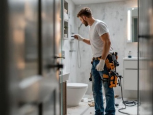 Bathtub reglazing services