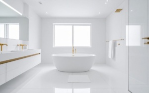 Minimalist bathroom designs
