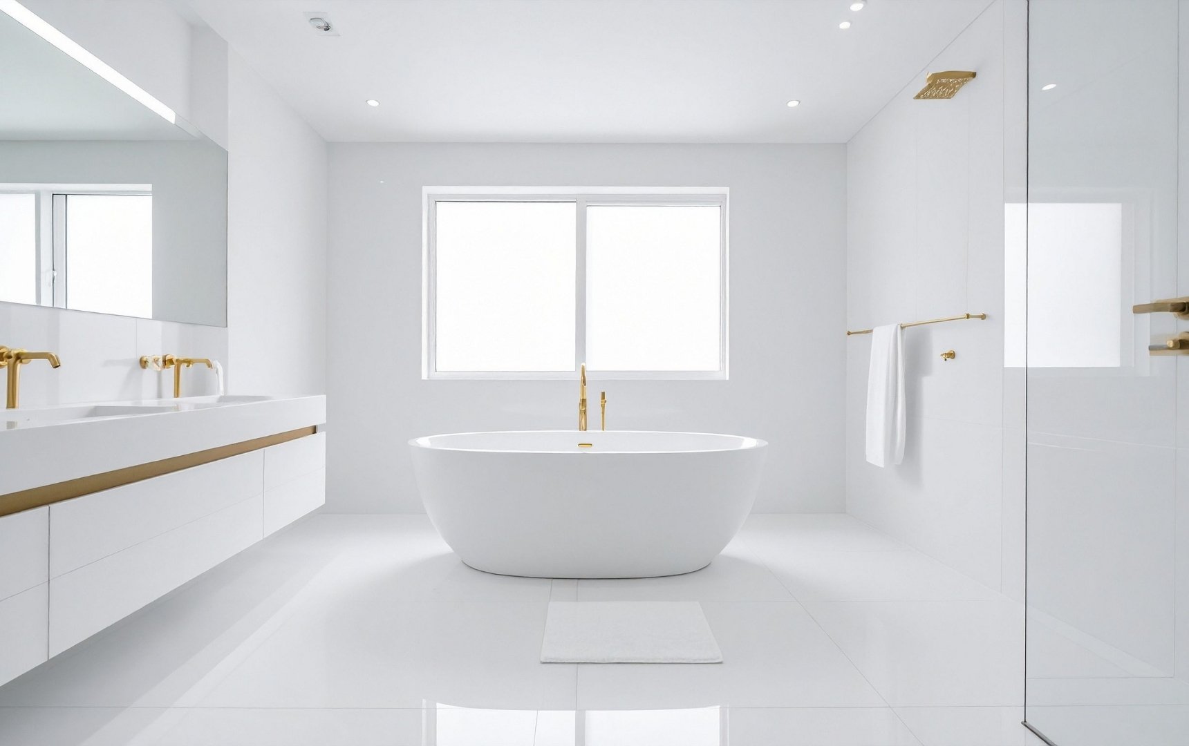 Minimalist bathroom designs