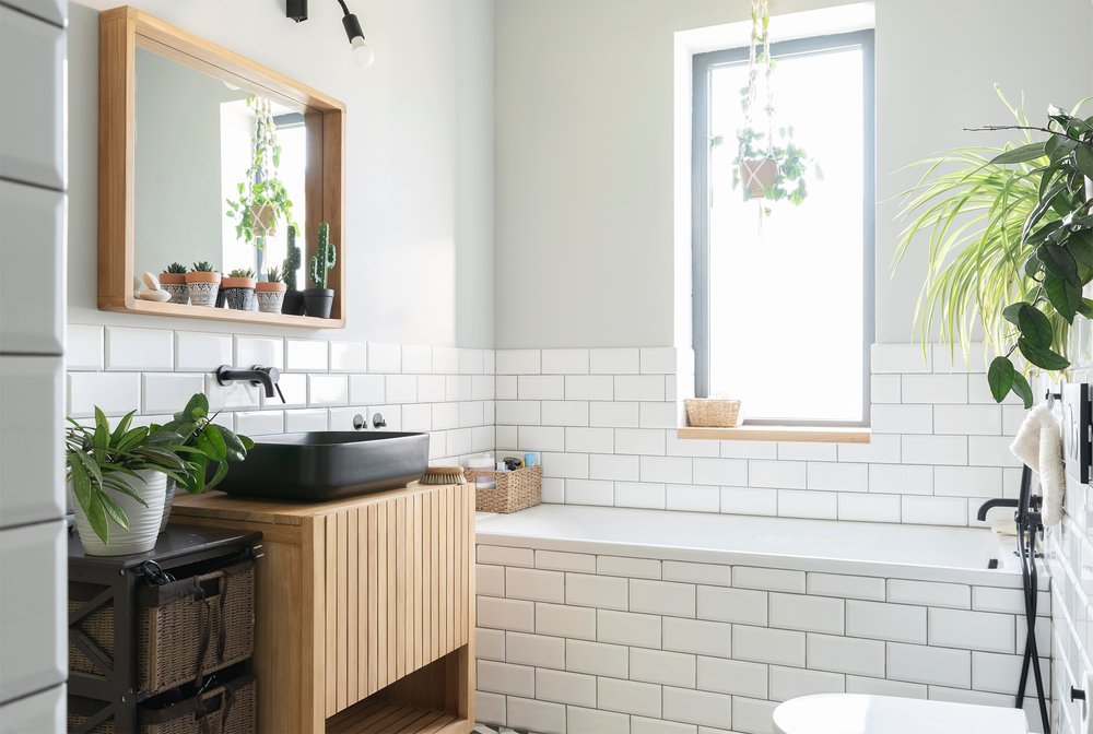 Designing bathrooms