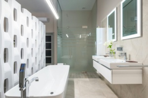 Premium bathroom remodel