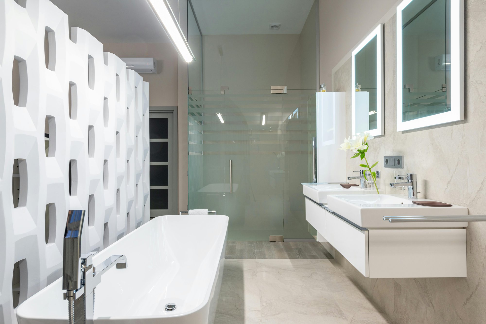 Premium bathroom remodel