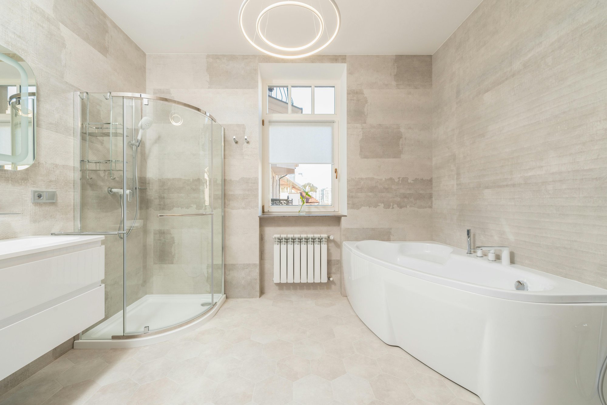Bathroom surfaces